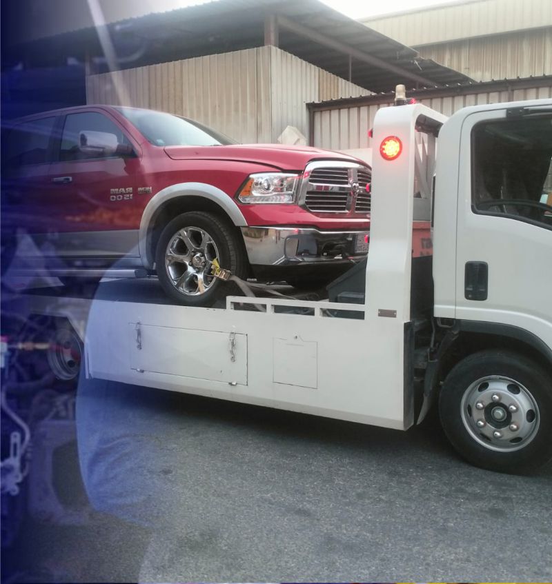 Satha Jubail towing services