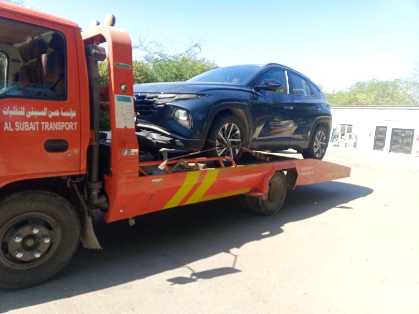 Industrial Towing